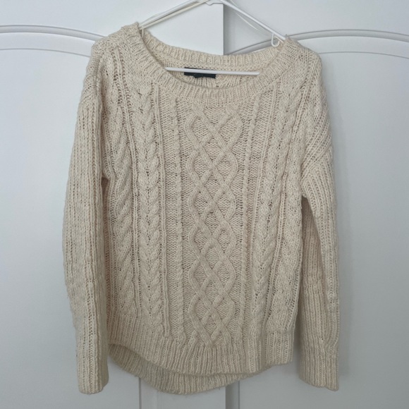 Cream Sweater - Picture 1 of 4